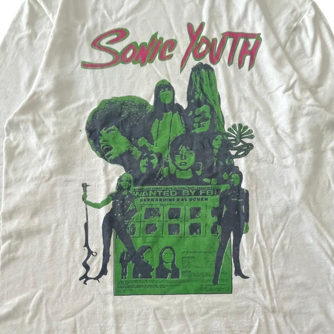 Sonic Youth ロンT KOOL THING ユーロ 検)NIRVANA