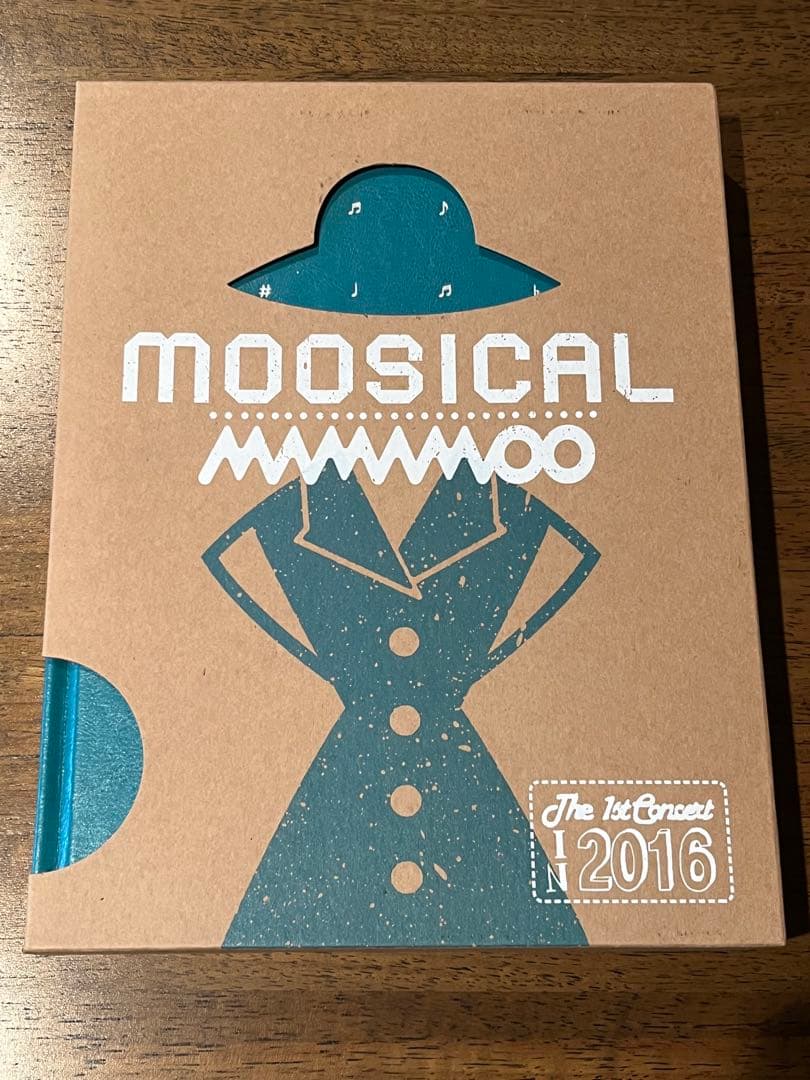 K-POP・アジア MAMAMOO Moosical Live CD