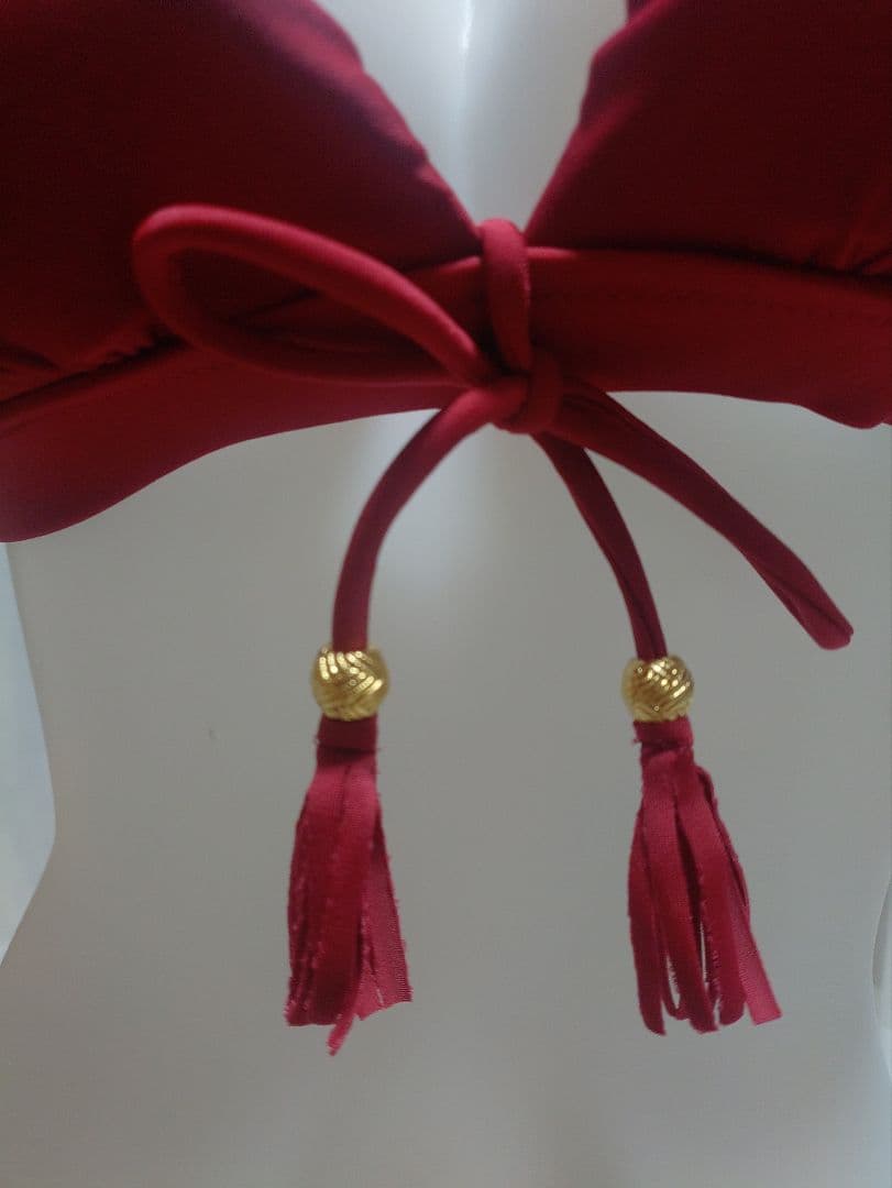 サンアイ Ai ノンワイヤービキニ Mサイズ アンダーショーツ付き 未使用