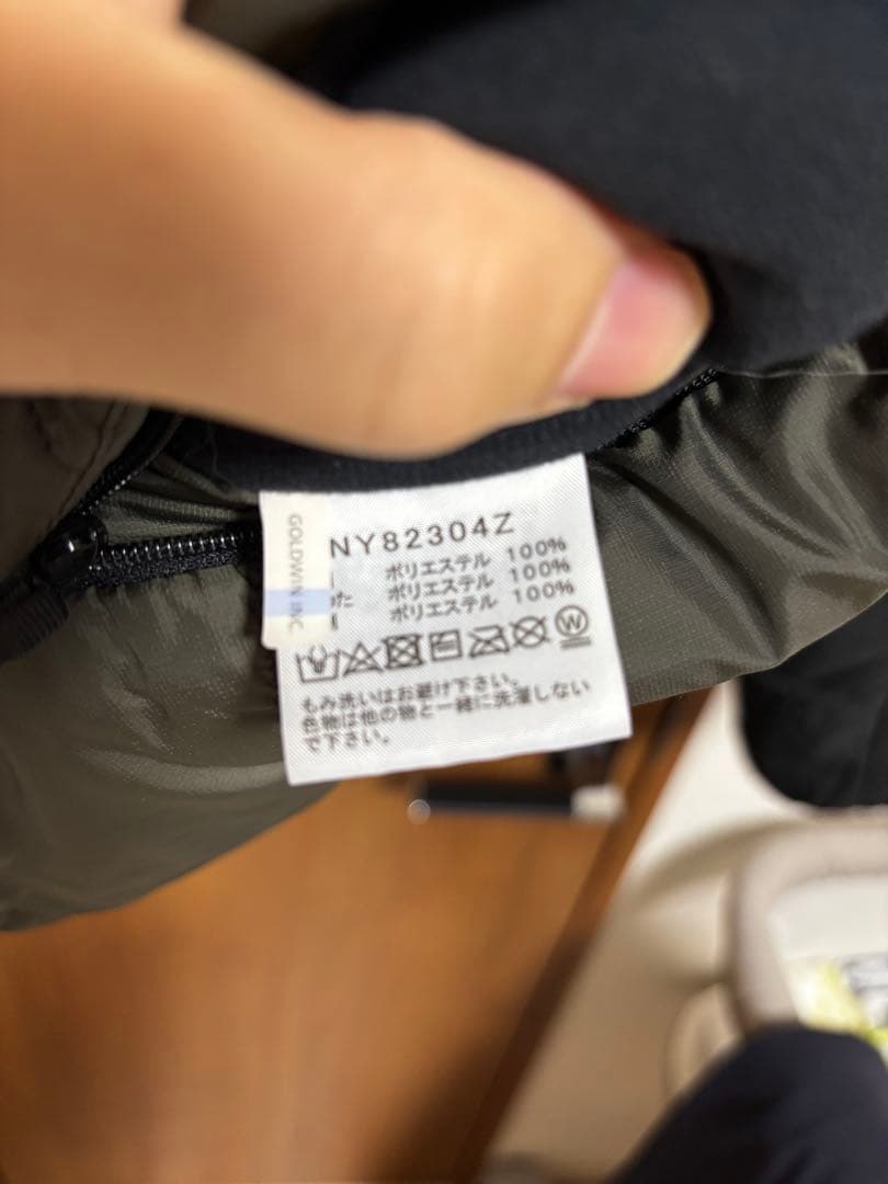 【ほぼ未使用】ノースフェイス　中綿ダウンジャケット
