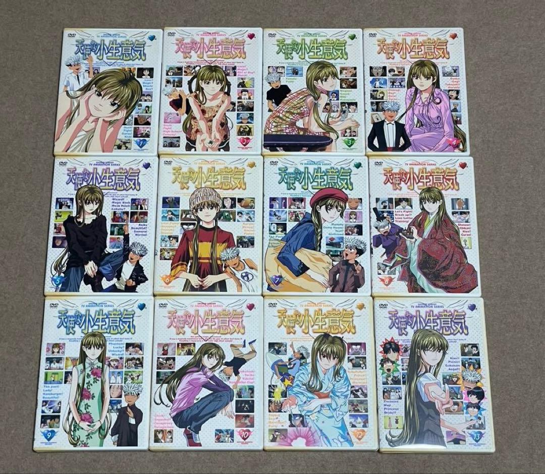 天使な小生意気 DVD 1〜10,12〜13巻セット