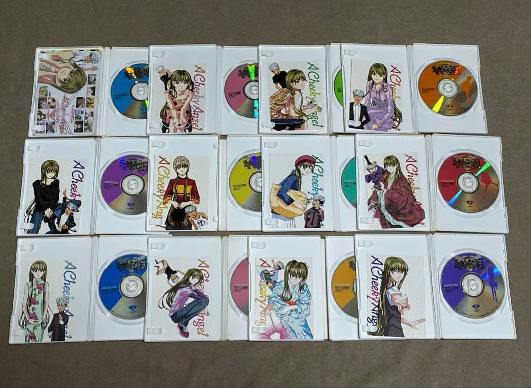 天使な小生意気 DVD 1〜10,12〜13巻セット