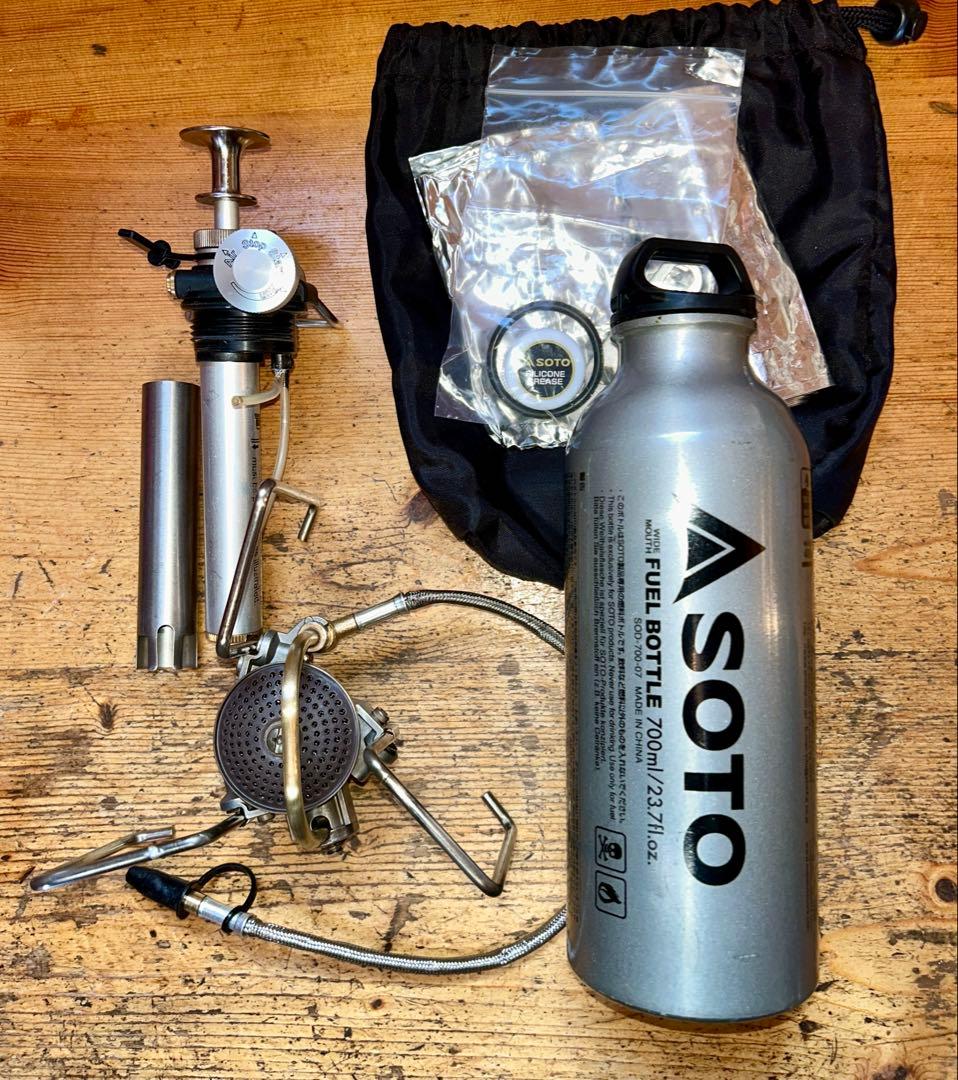 SOTO MUKAストーブ SOD-371 フューエルボトル 700ml