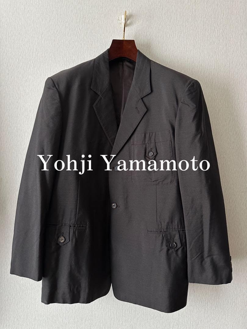ジャケット・アウター Yohji Yamamoto Wool Tailored Jacket