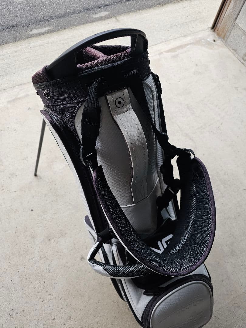 PING HOOPER TOUR キャディバッグ ホワイト9.５型