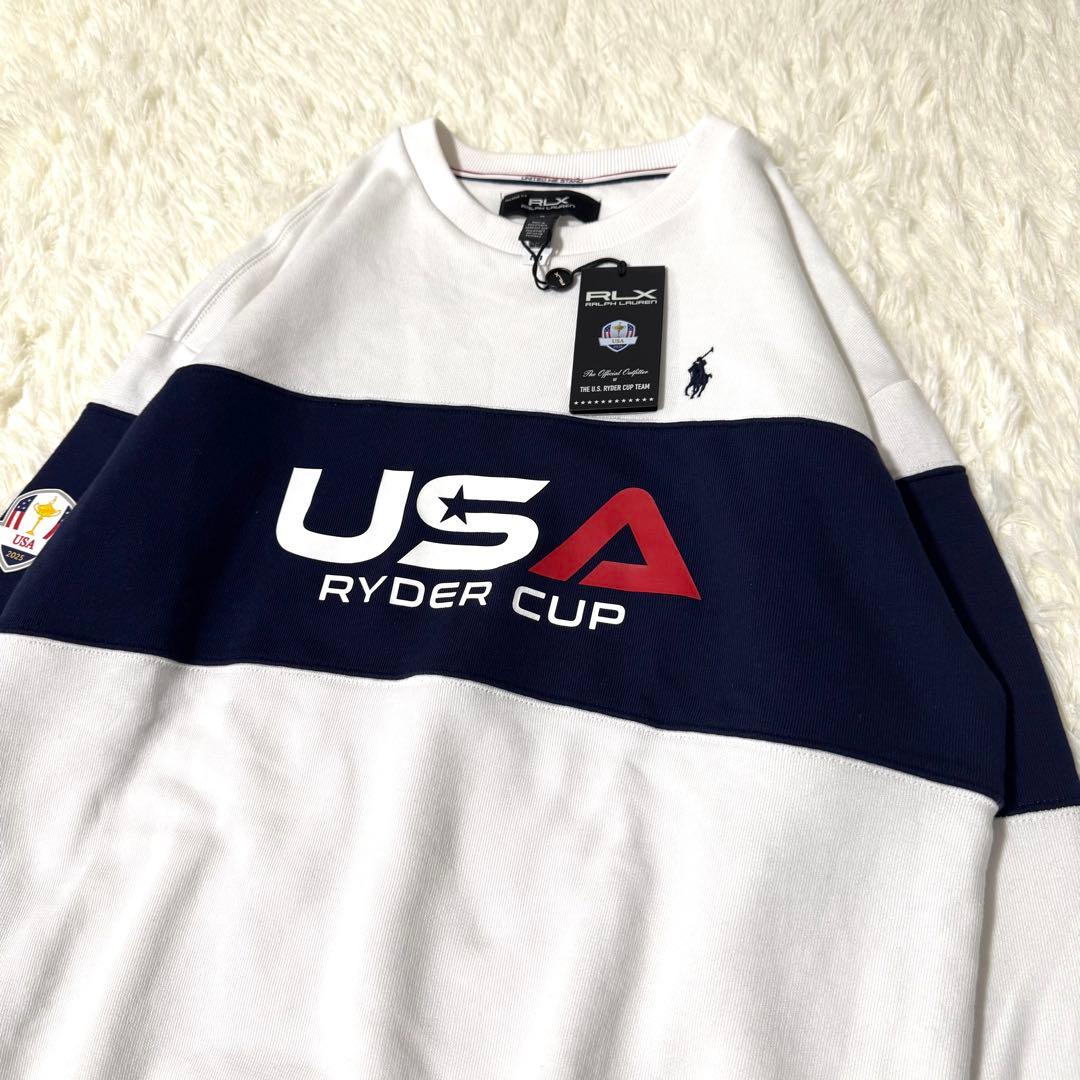 未使用タグ付き✨RLX ラルフローレン 2025 現行 レディース M ポニー