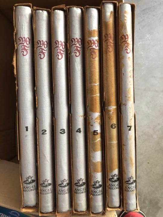 クラシックレコード全7巻