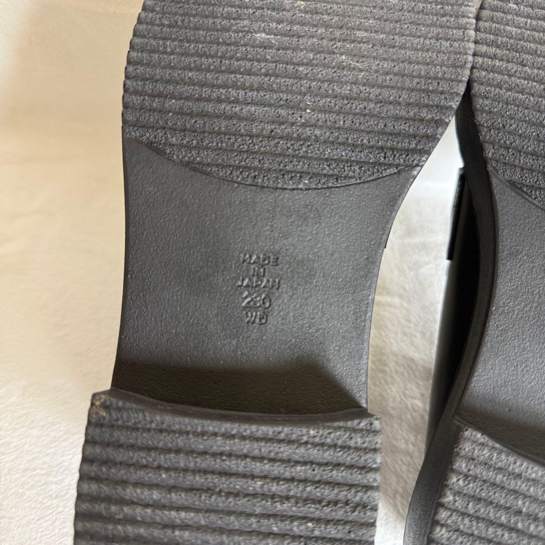 ✨美品✨　DIANA ダイアナ　厚底ローファー　革靴　23.0