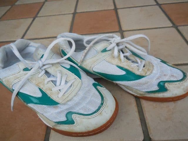 室内 校内 屋内 体育館 シューズ スニーカー ゴールドスター 23.5㎝