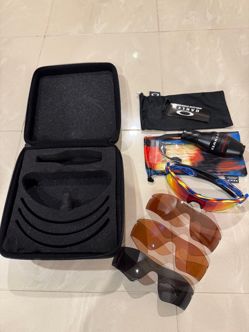 Oakley オークリースポーツサングラス セット