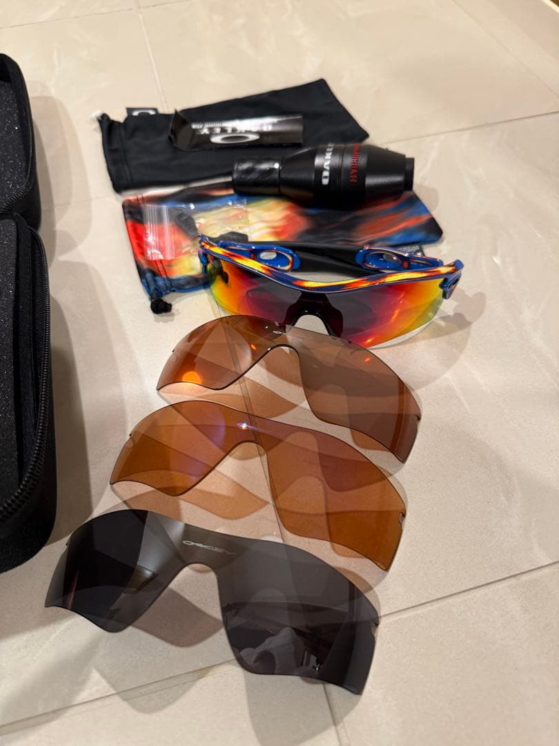 Oakley オークリースポーツサングラス セット