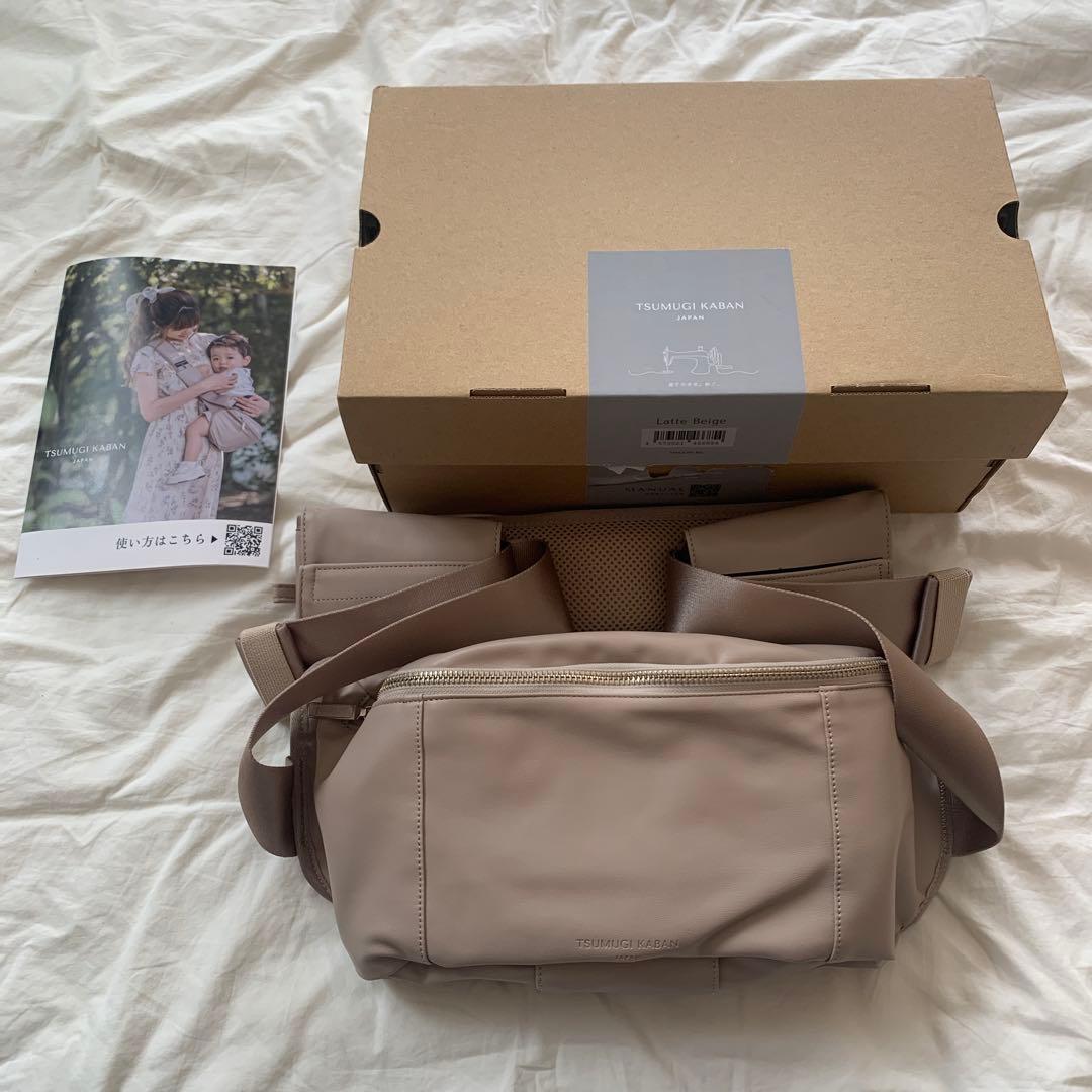 TSUMUGI KABAN ツムギカバン ヒップシート ショルダーバッグ