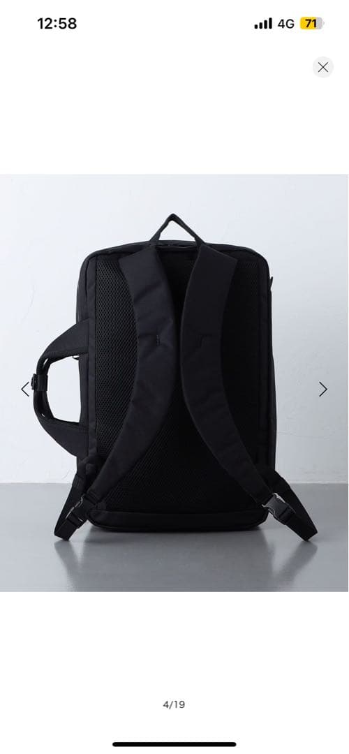 ＜BRIEFING＞ SW 2WAY PACK 16 WR/2WAYバック