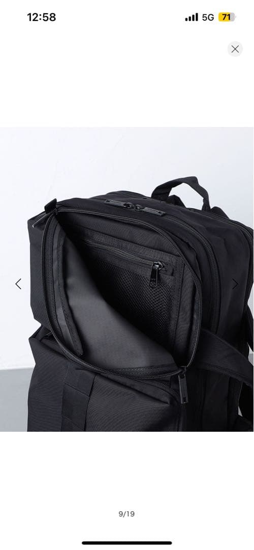 ＜BRIEFING＞ SW 2WAY PACK 16 WR/2WAYバック