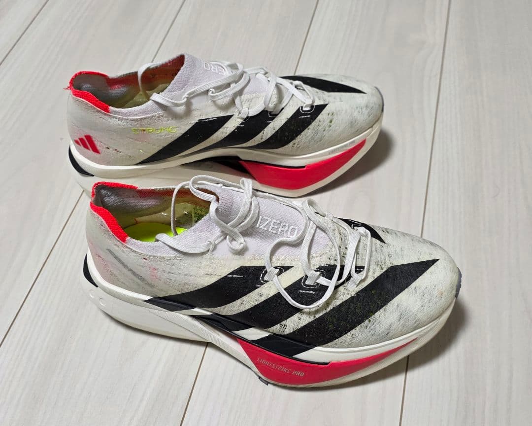 アディゼロ プライムX3 ストラング 25.5cm(メンズ)