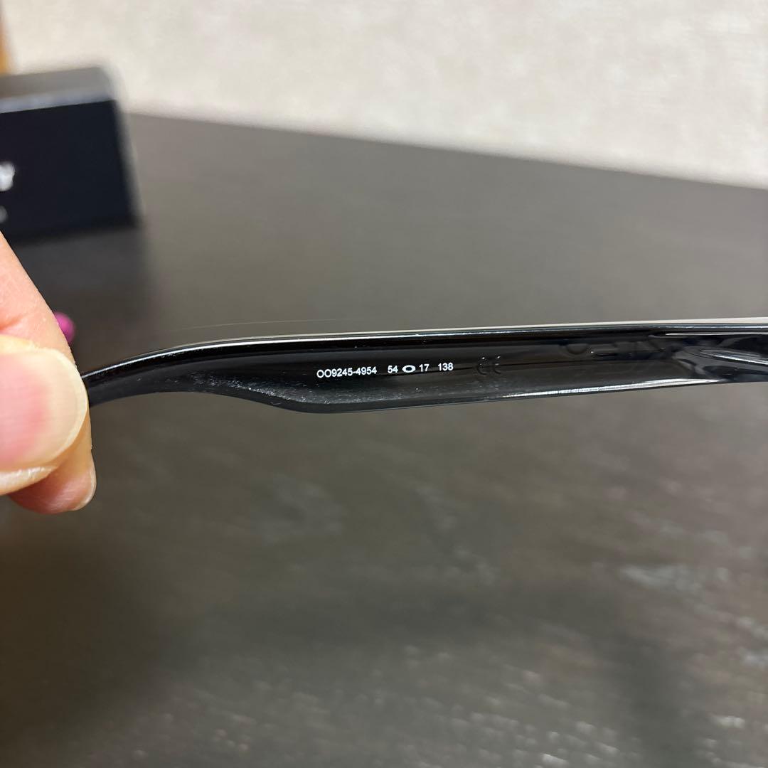 オークリー　フロッグスキン　アジアンフィット　調光レンズ付