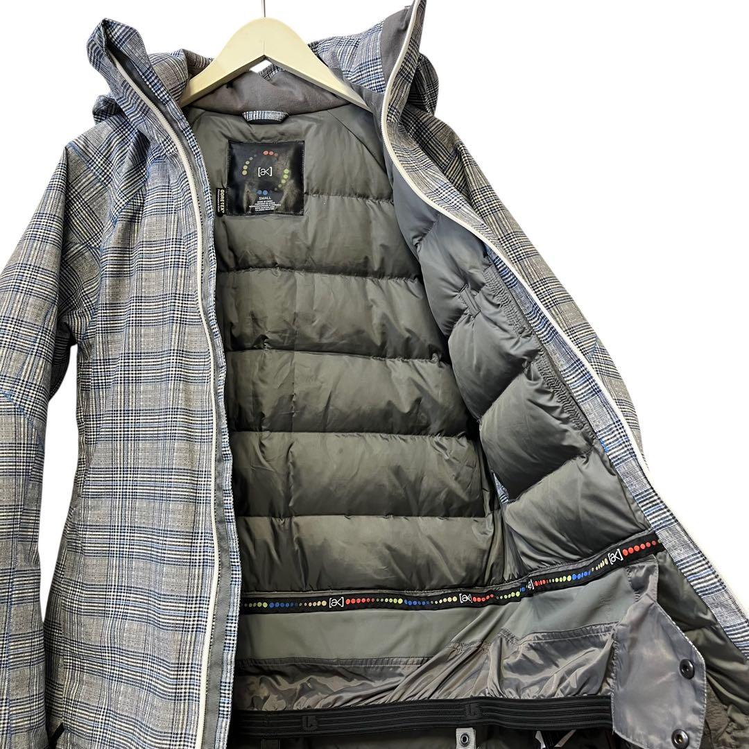 極美品　バートン　AK ダウンジャケット　スノーボードジャケット　ゴアテックス