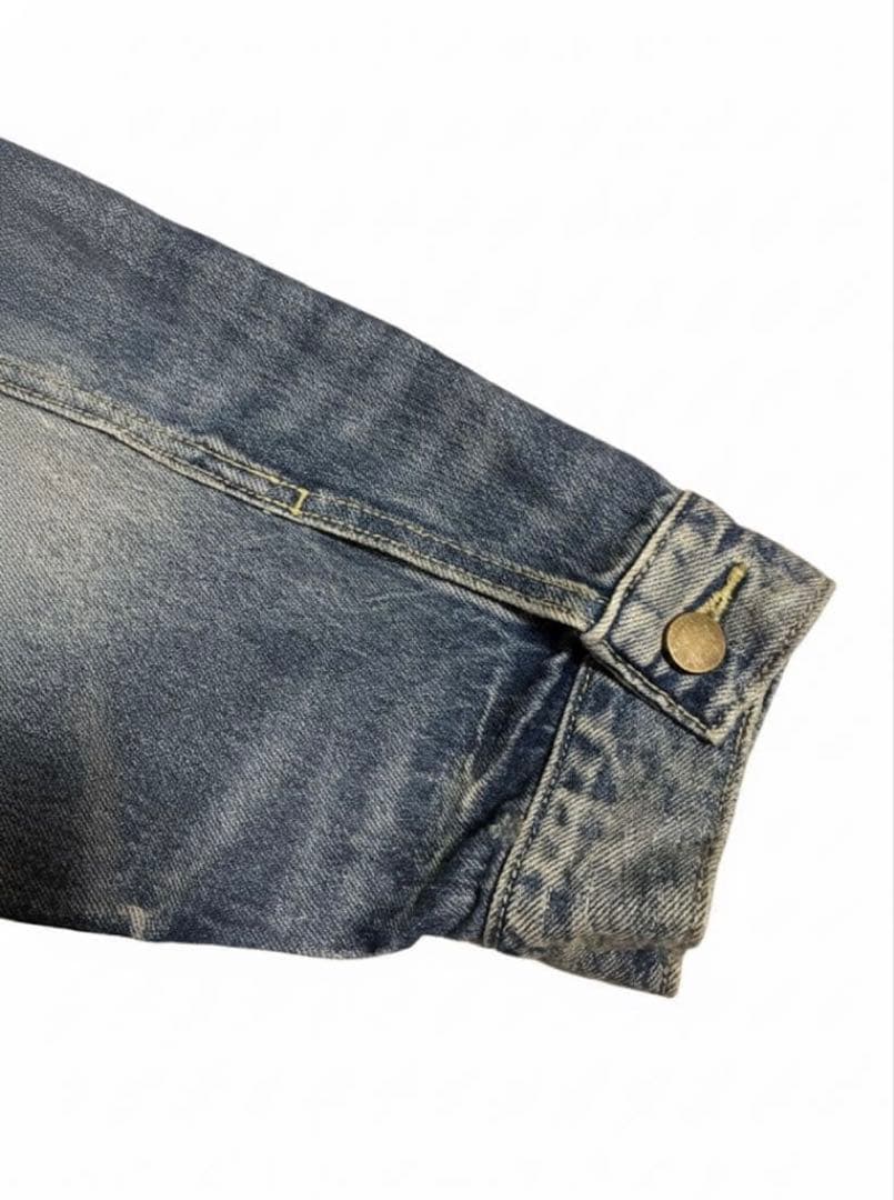 ESSENTIALS FEAR OF GOD デニム ジャケット TRUCKER