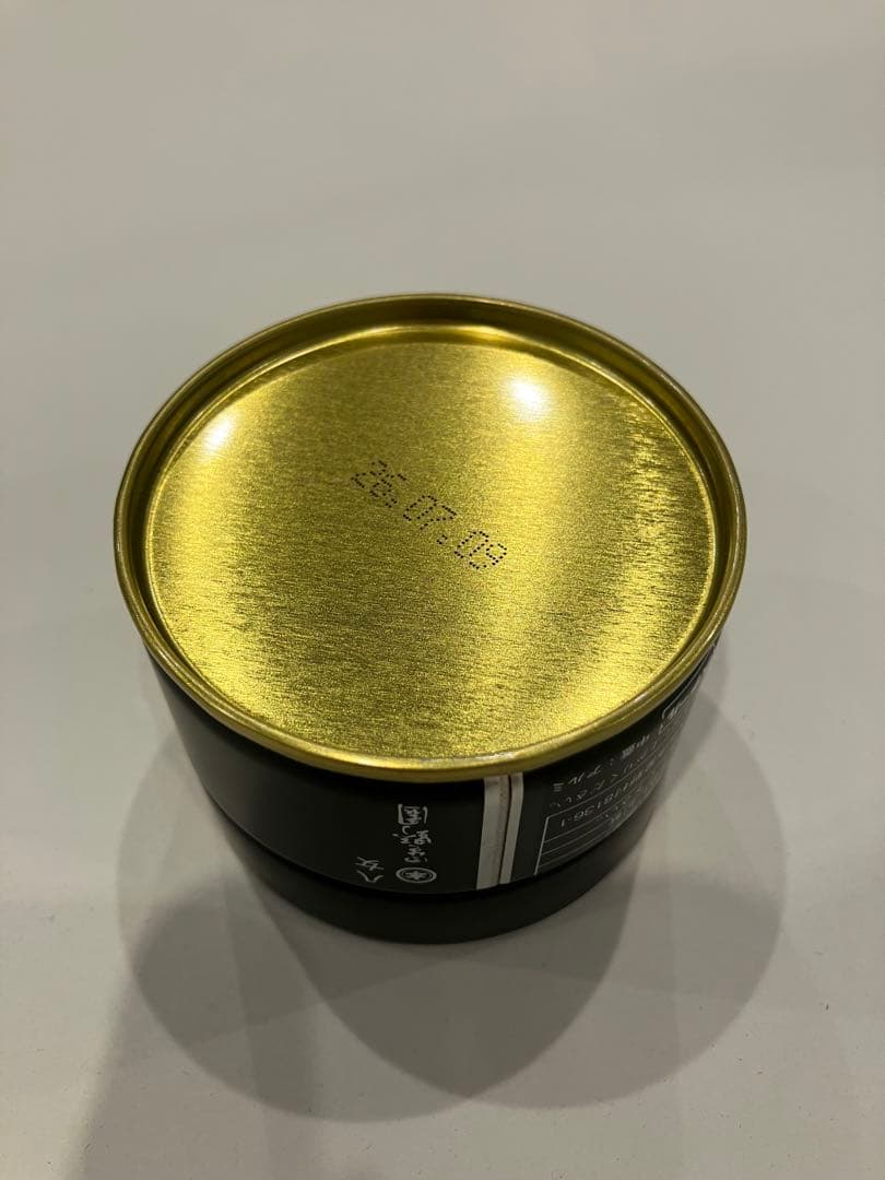 池の白 抹茶 20g缶 6個2026年07月09日