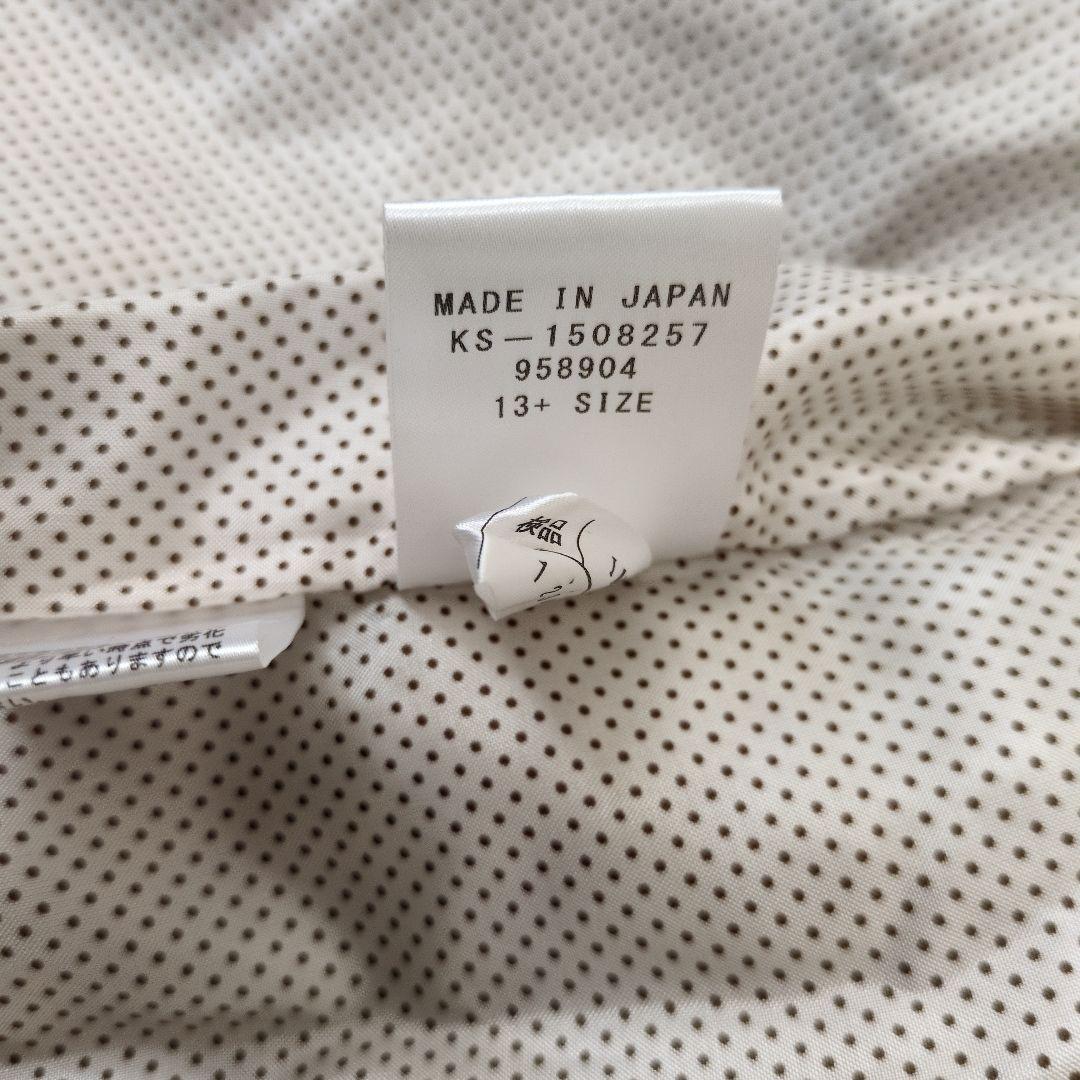 バーガンディ キルティングジャケット