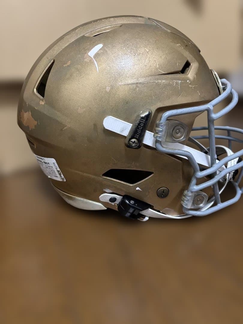 最終値下げ　Riddell アメフトスピードフレックス ゴールド