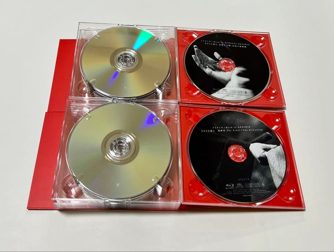 新品 るろうに剣心 パーフェクト Blu-ray BOX 〈数量限定・14枚組〉