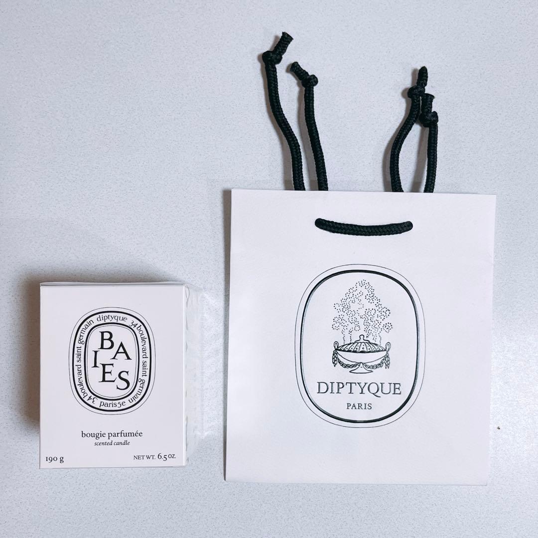 大人気！ベストセラー！クラシックキャンドルBaies ベ　ディプティック