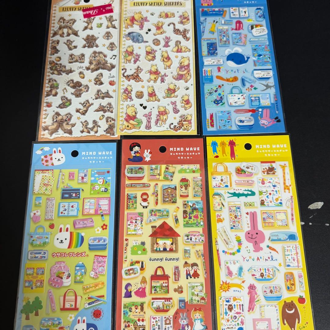 ボンボンドロップ 平成はっぴーフォン タイル シール帳 シール 40点まとめ売り