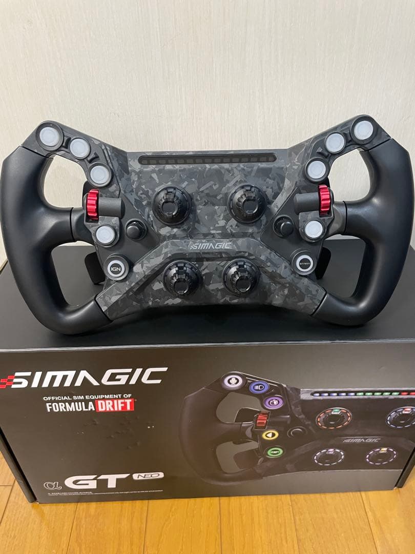 Simagic GT Neo フォーミュラー/GT ステアリング