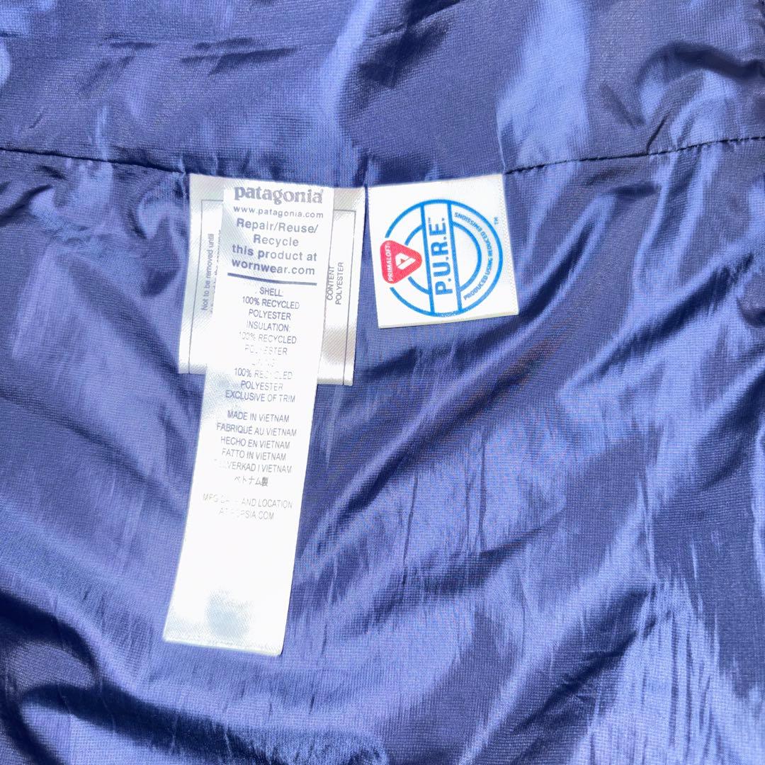 パタゴニア　ナノパフジャケット