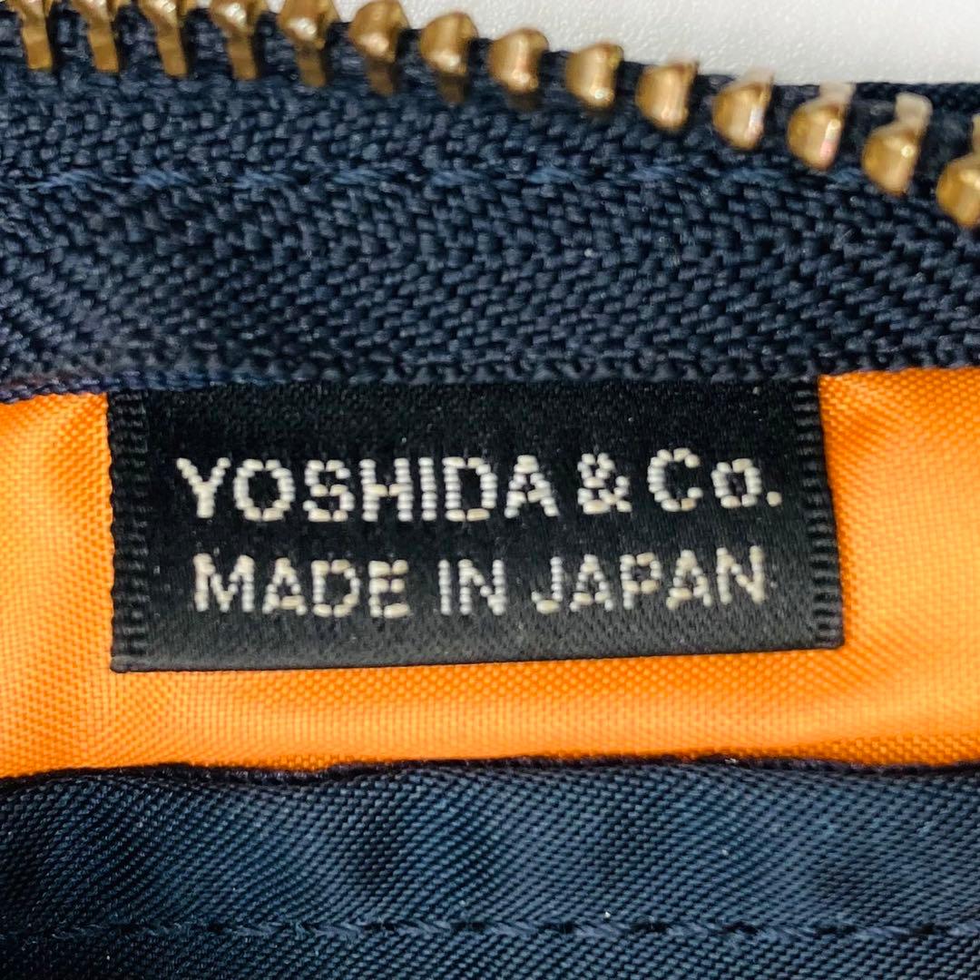 未使用級✨ポーター　オフィサーキット　ネックポーチ　キーケース　アイアンブルー