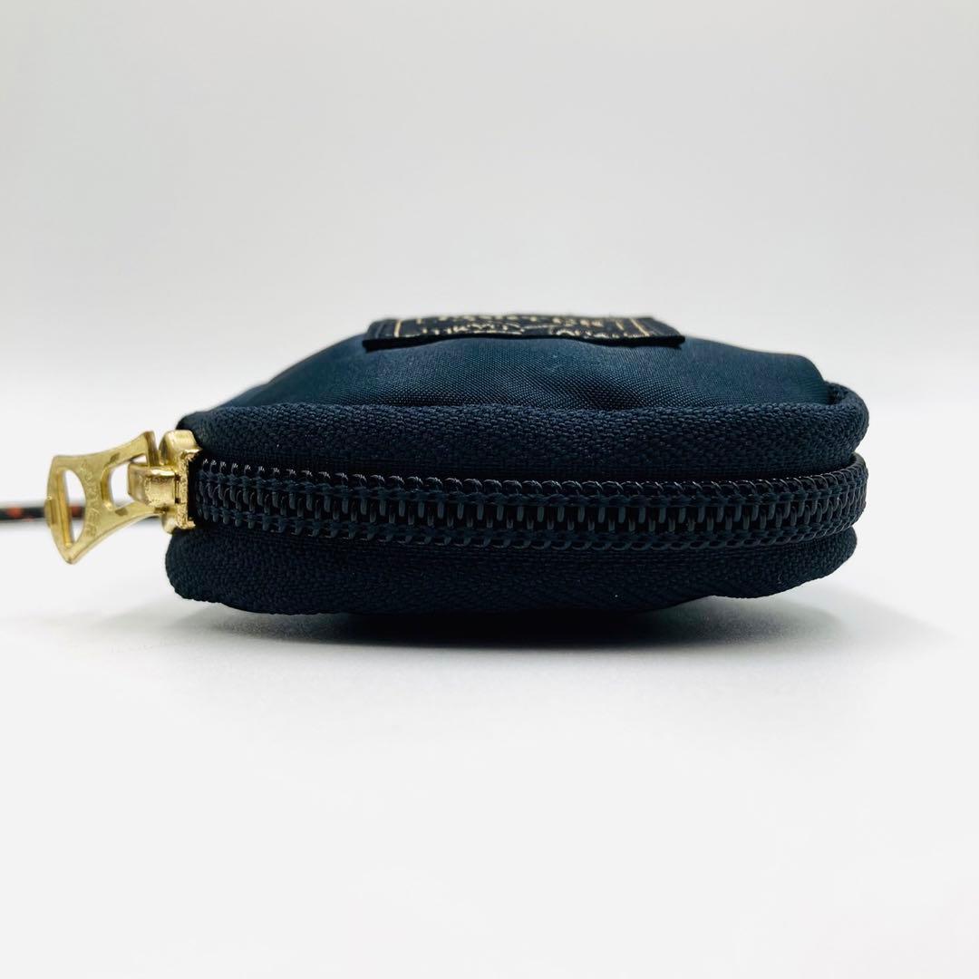 未使用級✨ポーター　オフィサーキット　ネックポーチ　キーケース　アイアンブルー