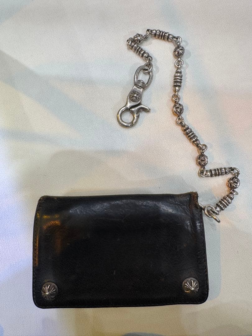 CHROME HEARTS クロムハーツ バレルウォレットチェーン ウォレット