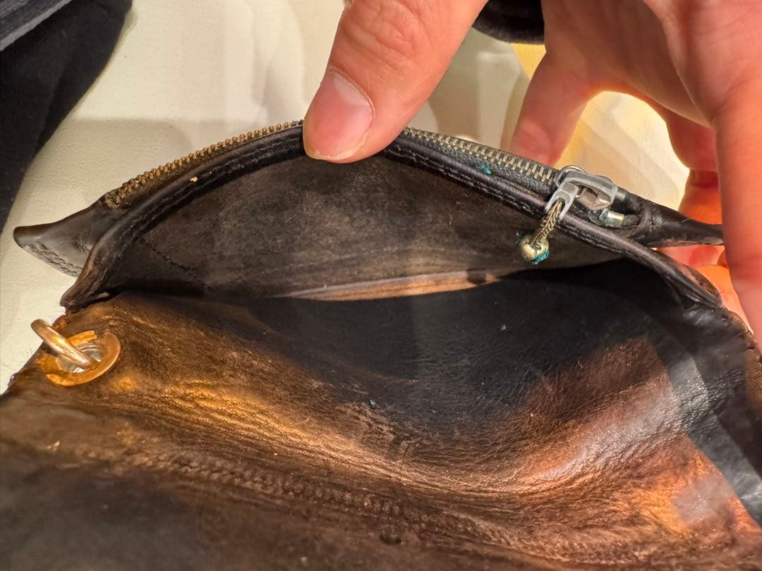 CHROME HEARTS クロムハーツ バレルウォレットチェーン ウォレット