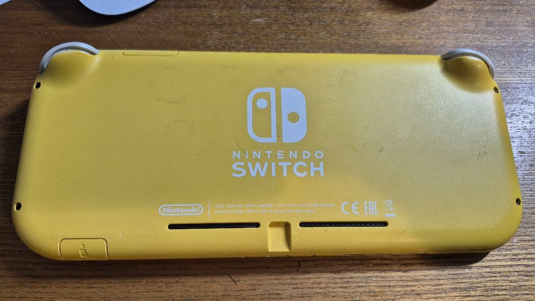 Nintendo switch lite ジャンク　2650HR