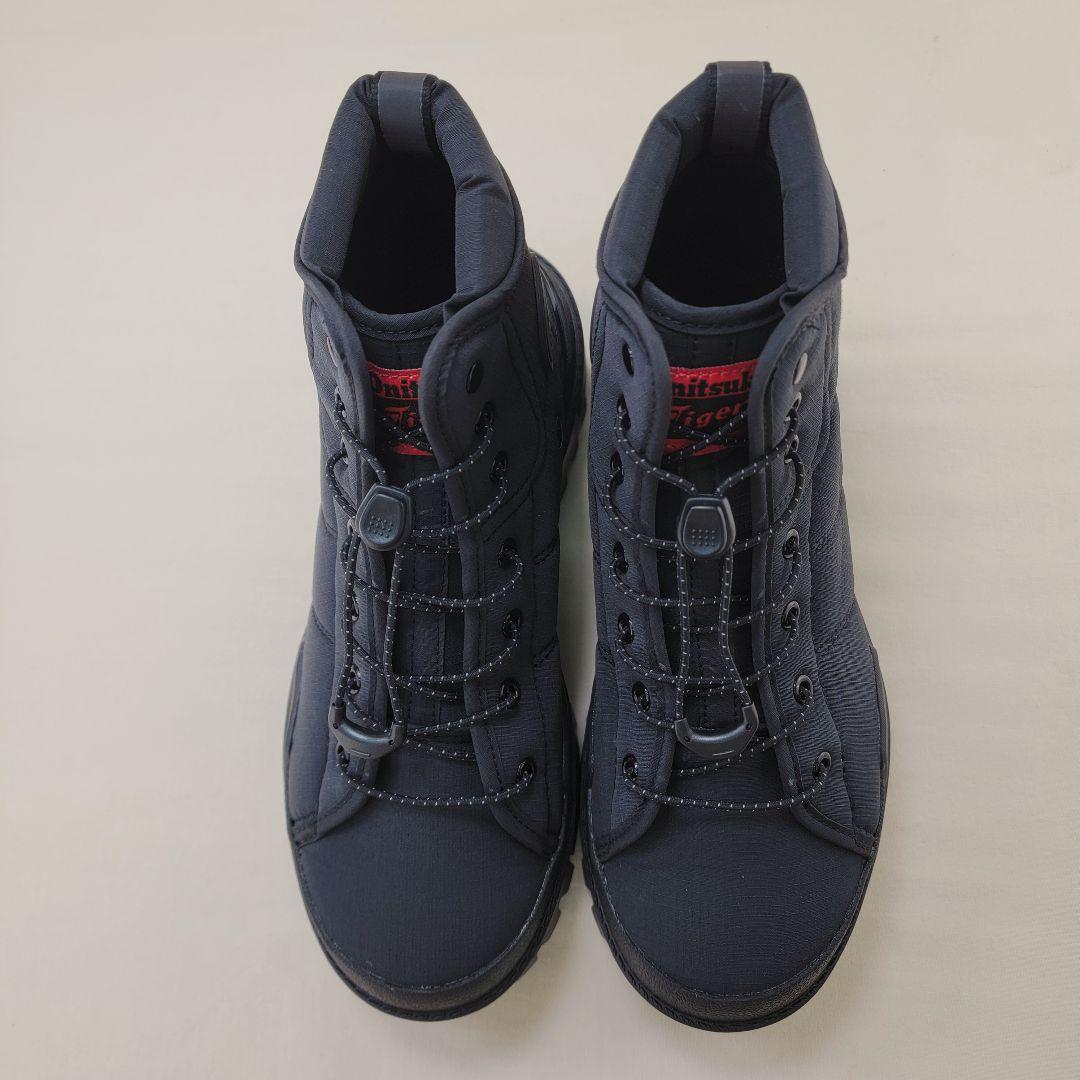 オニツカタイガー HMR PEAK G-TX ブラック 黒 22.5cm