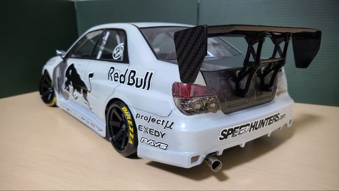 ヨコモ　GDB インプレッサ 最終価格