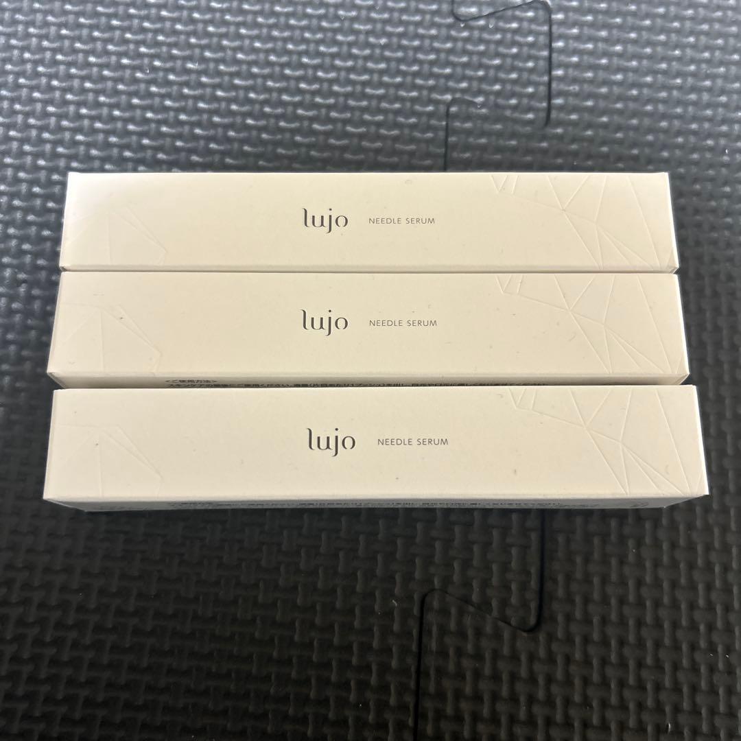 lujo ニードルセラム 3本セット