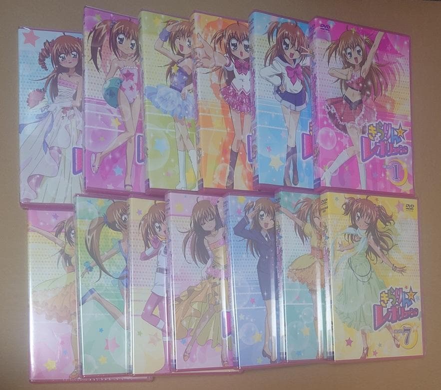 きらりん☆レボリューション STAGE 13巻セット [DVD]　新品未開封