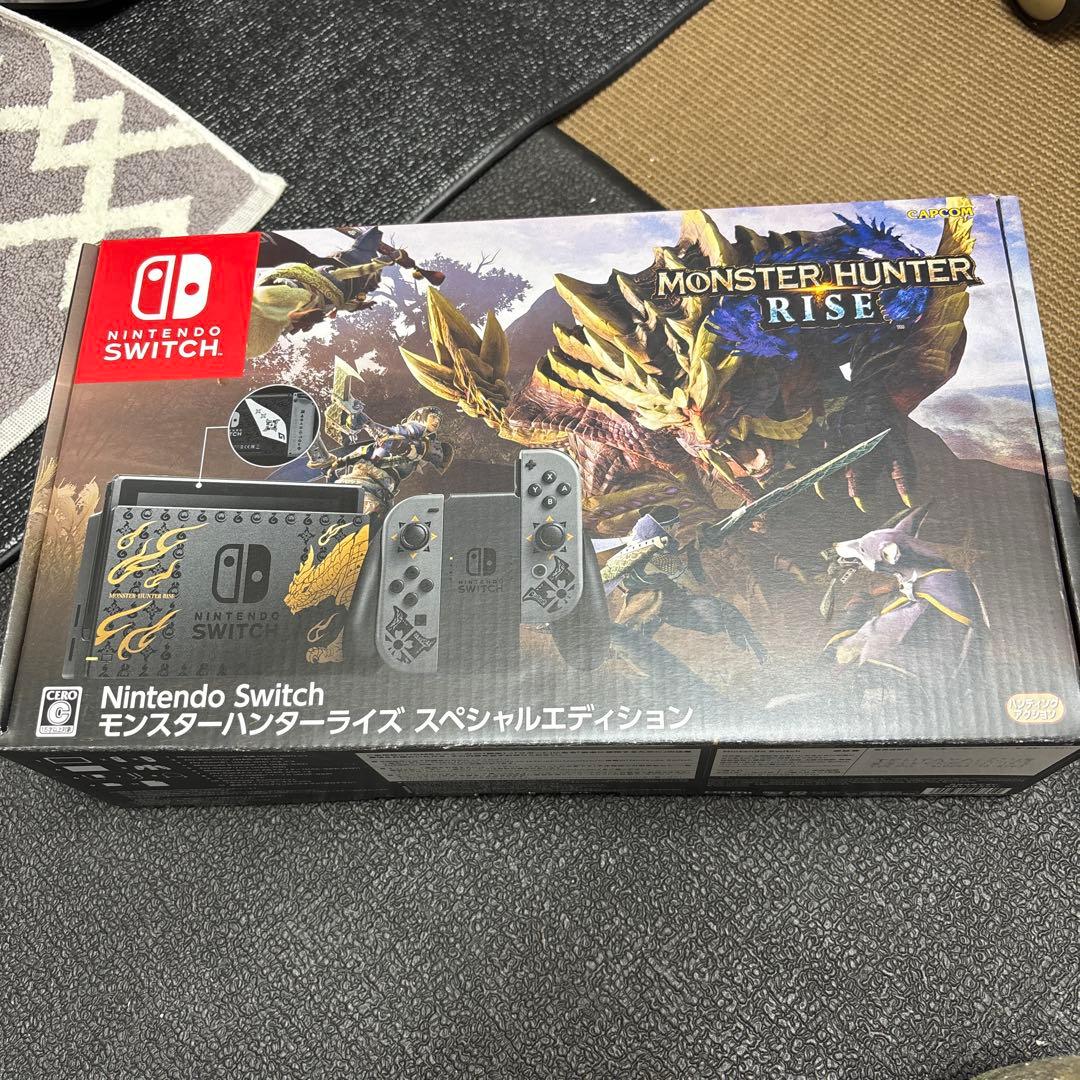 専用です。Nintendo Switchモンハンライズ SE 本体　スイッチ