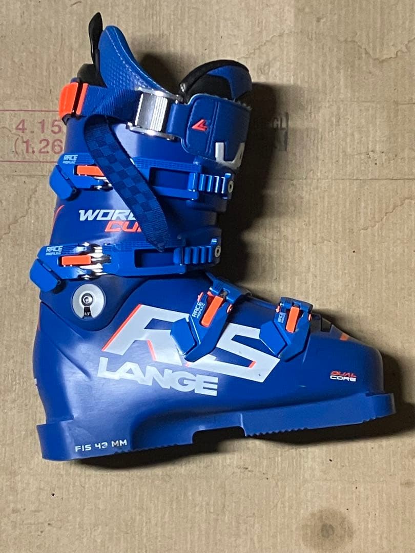 LANGE RS ZA 24.5cm スキーブーツ