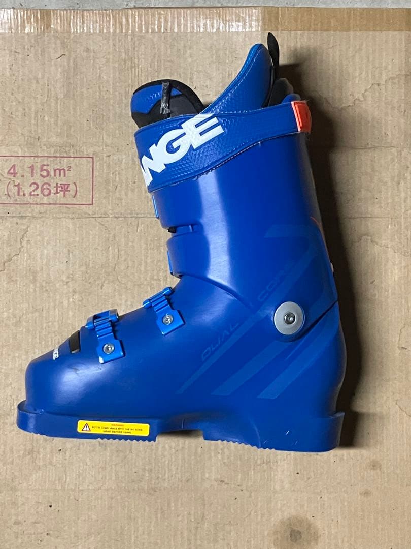 LANGE RS ZA 24.5cm スキーブーツ