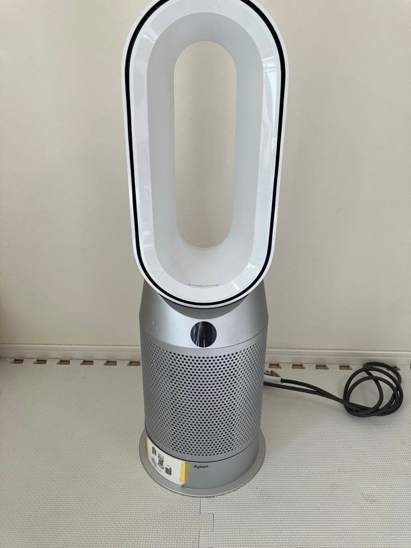 dyson purifier hot+cool 空気循環で年中節電も