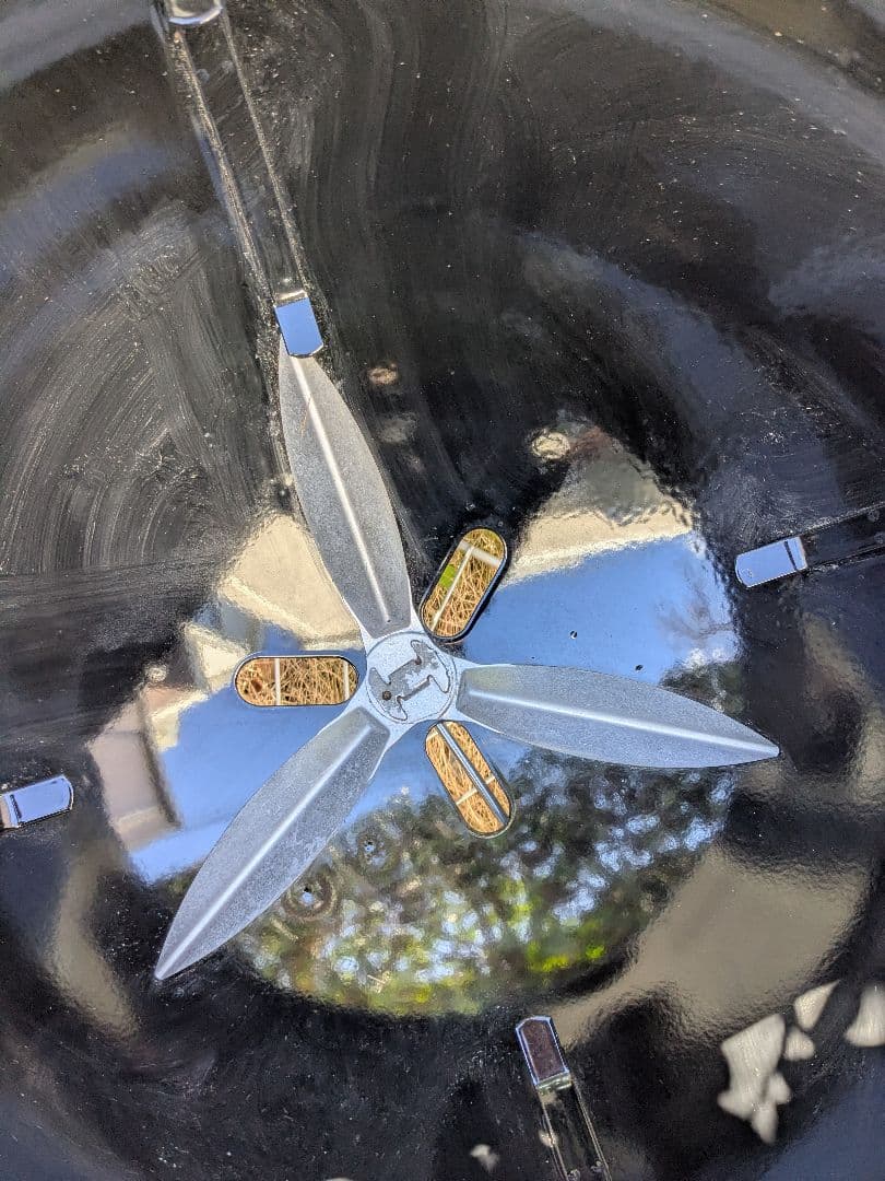 weber(ウェーバー)　グリル　直径47cm　ブラック　収納カバー付き