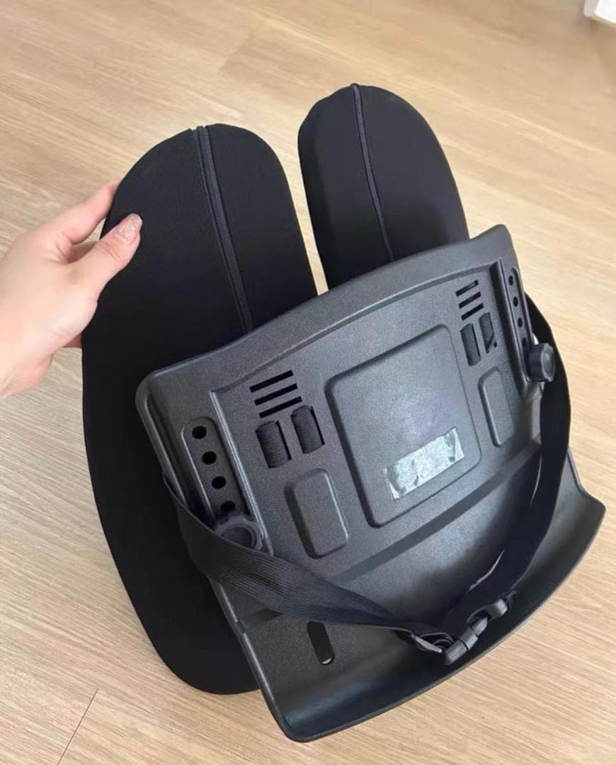 骨盤・姿勢矯正クッション ブラック