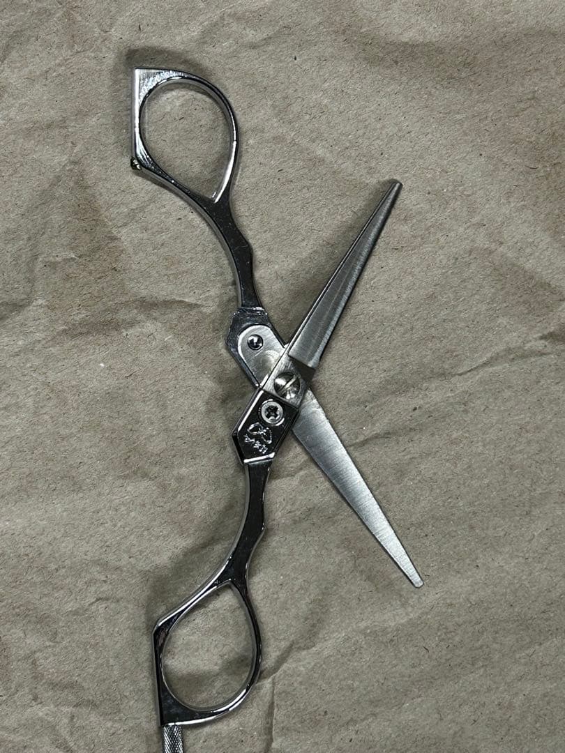 理美容ハサミ BOB スキ鋏TC5525と松幸作 SS はさみ シザー