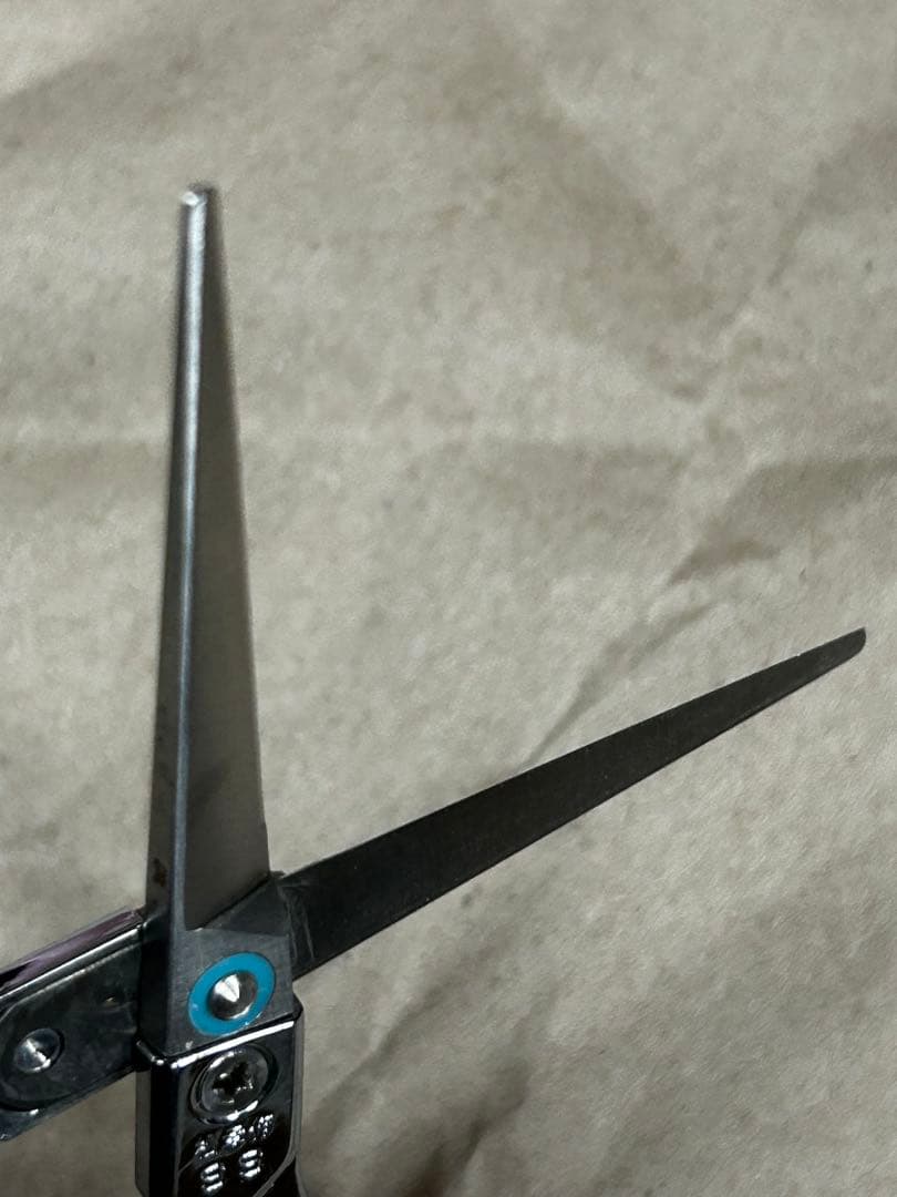 理美容ハサミ BOB スキ鋏TC5525と松幸作 SS はさみ シザー