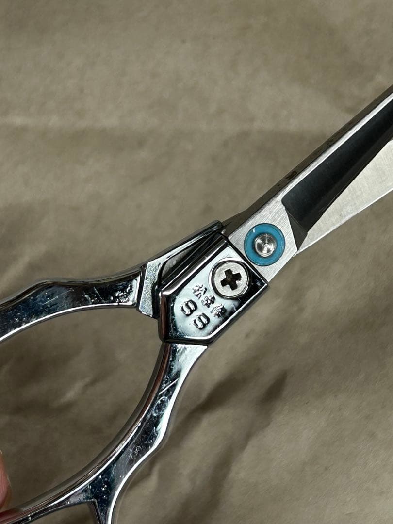 理美容ハサミ BOB スキ鋏TC5525と松幸作 SS はさみ シザー