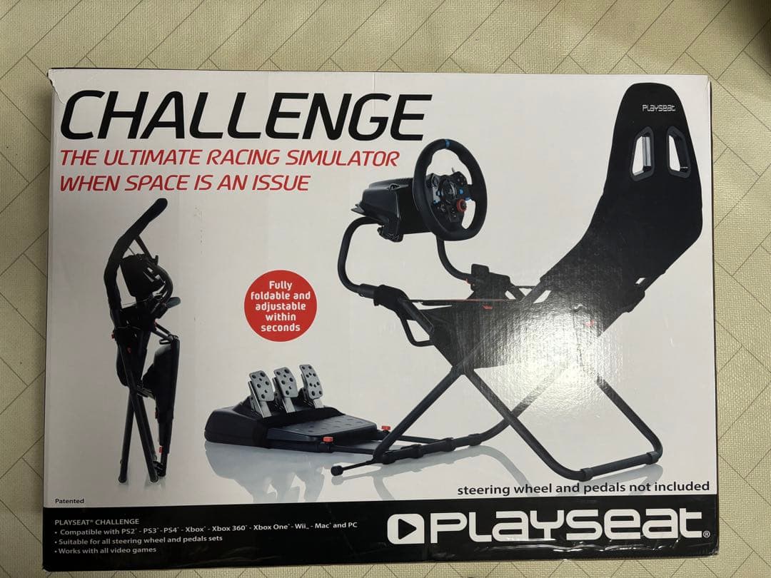 [美品] PLAYSEAT CHALLENGE