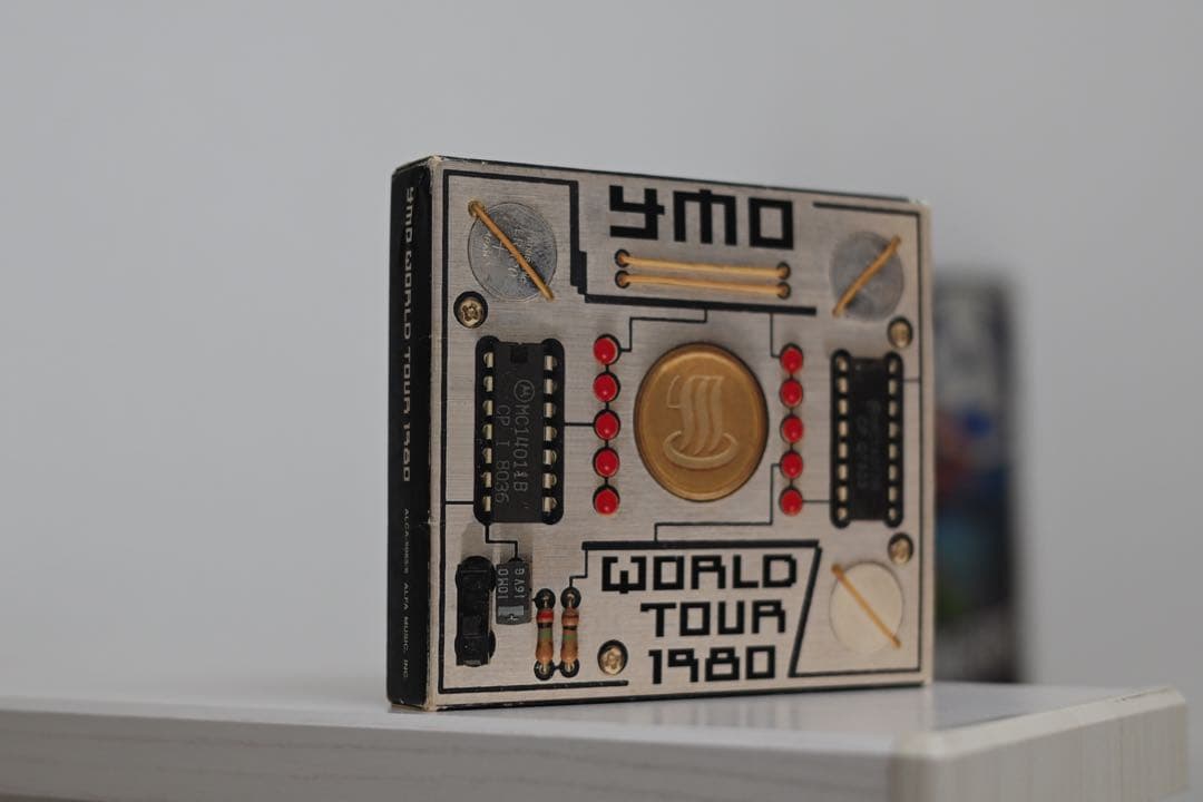 YMO 散開写真集SEALEDとライブCDWorld Tour1980セット